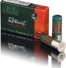 Cartucce Ultimate Magnum HP linea Premium della Rottweil: Resa balistica Eccellente.